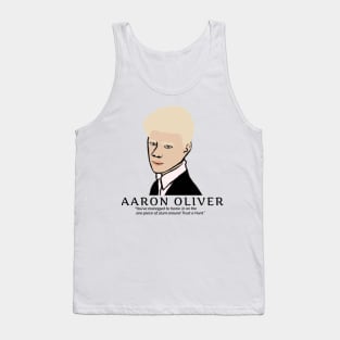 Aaron Oliver | Only A Monster series Tank Top